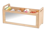 Huishoek Speelgoed Bak B90xD40xH43 cm met Spiegel Tangara Groothandel Kinderopvang en kinderdagverblijf inrichting01